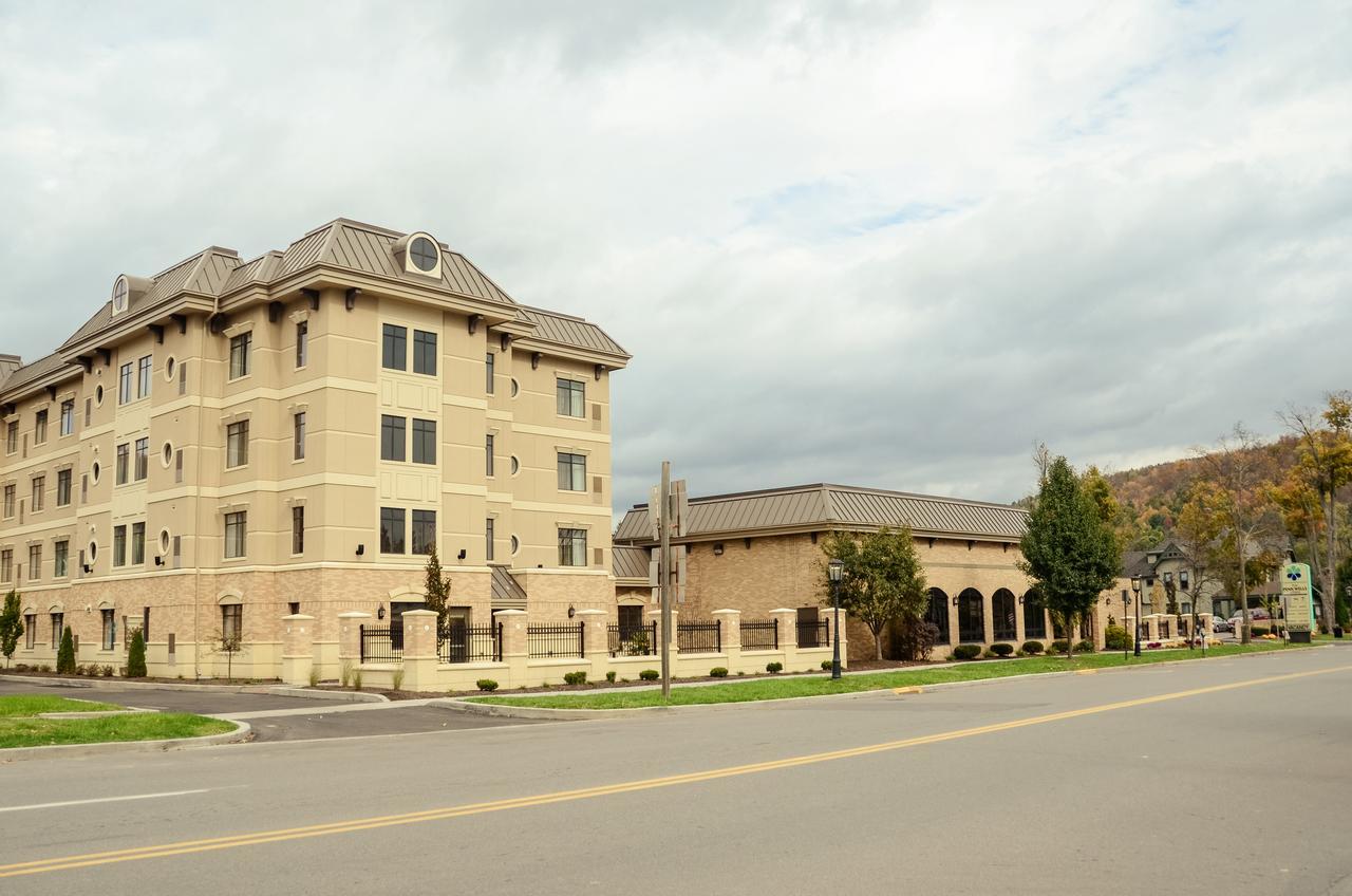 Penn Wells Lodge Wellsboro Exterior foto